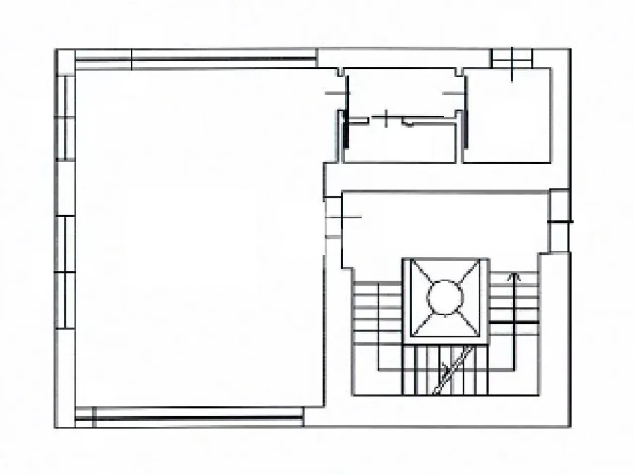 Negozio in Piazza Fabrizio De André 7, Paullo, {3} - Planimetria 1