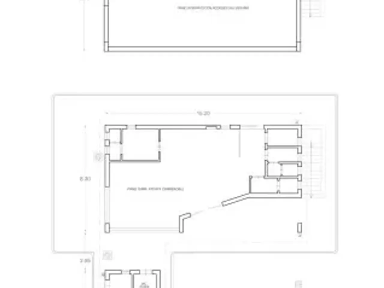 Negozio in Via Scafati, Santa Maria La Carita', {3} - Planimetria 1