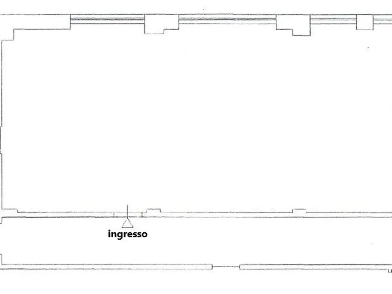 Ufficio in Via Pier Vittorio Aldini 26, Roma, {3} - Planimetria 1