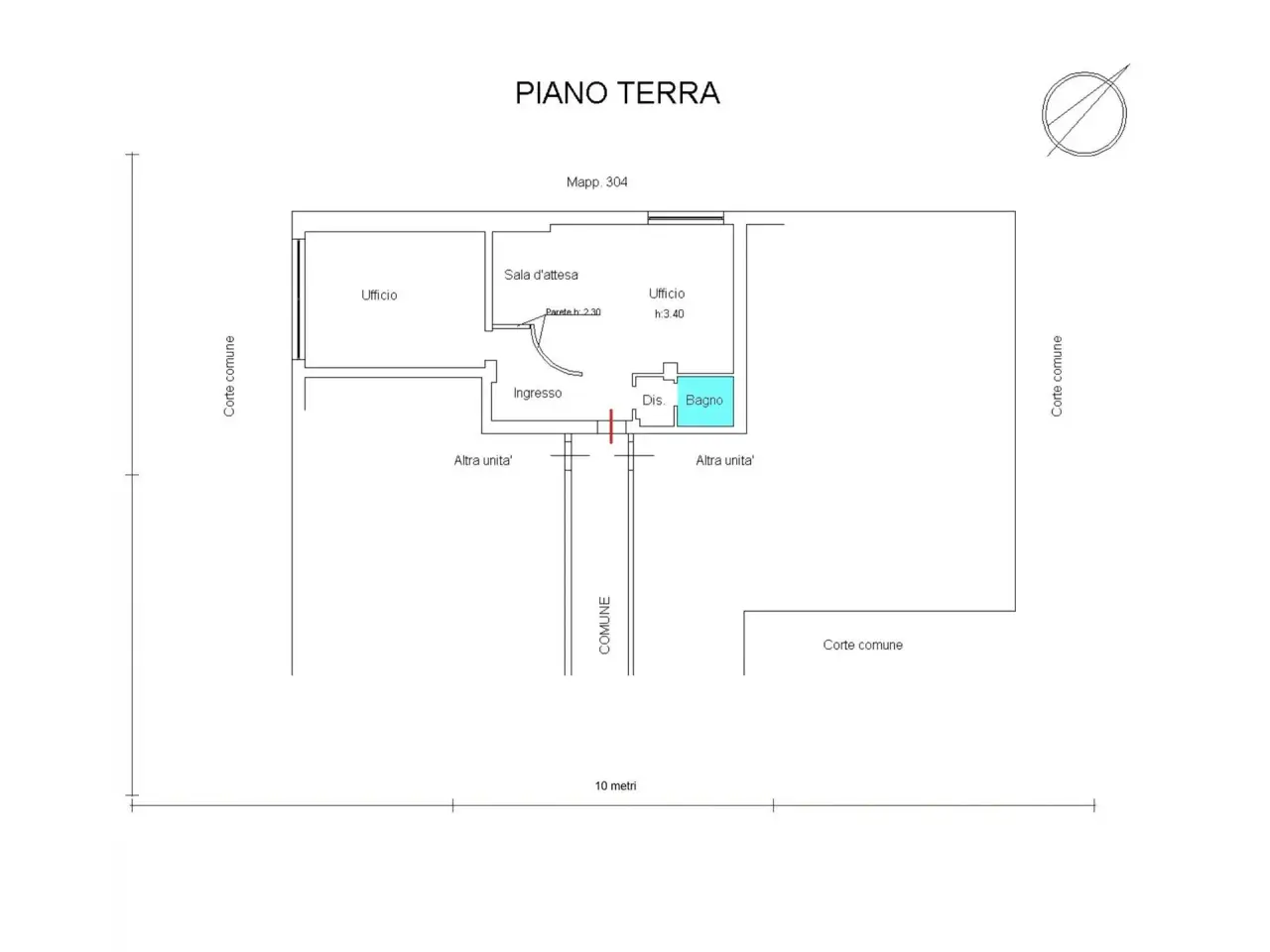 Ufficio in , Verona, {3} - Planimetria 1