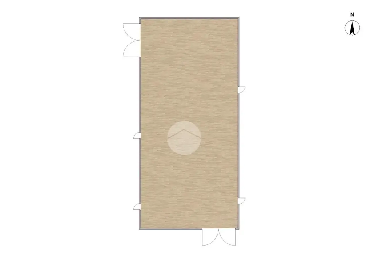 Capannone in Via S. Giovanni 338, Montichiari, {3} - Planimetria 1