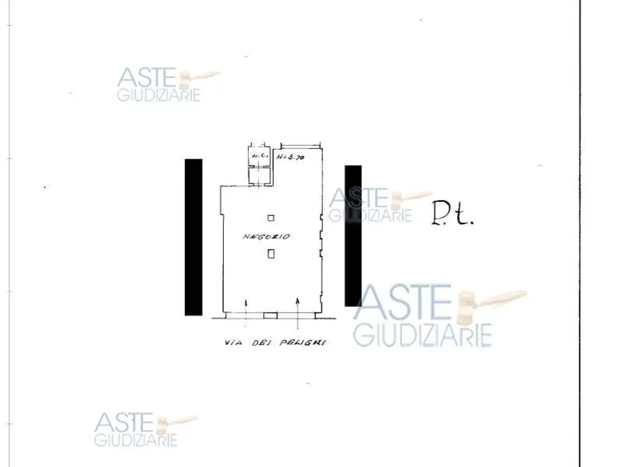 Negozio in Via dei Peligni, 65127 Pescara Pe, Italia 65127, Pescara, {3} - Planimetria 1