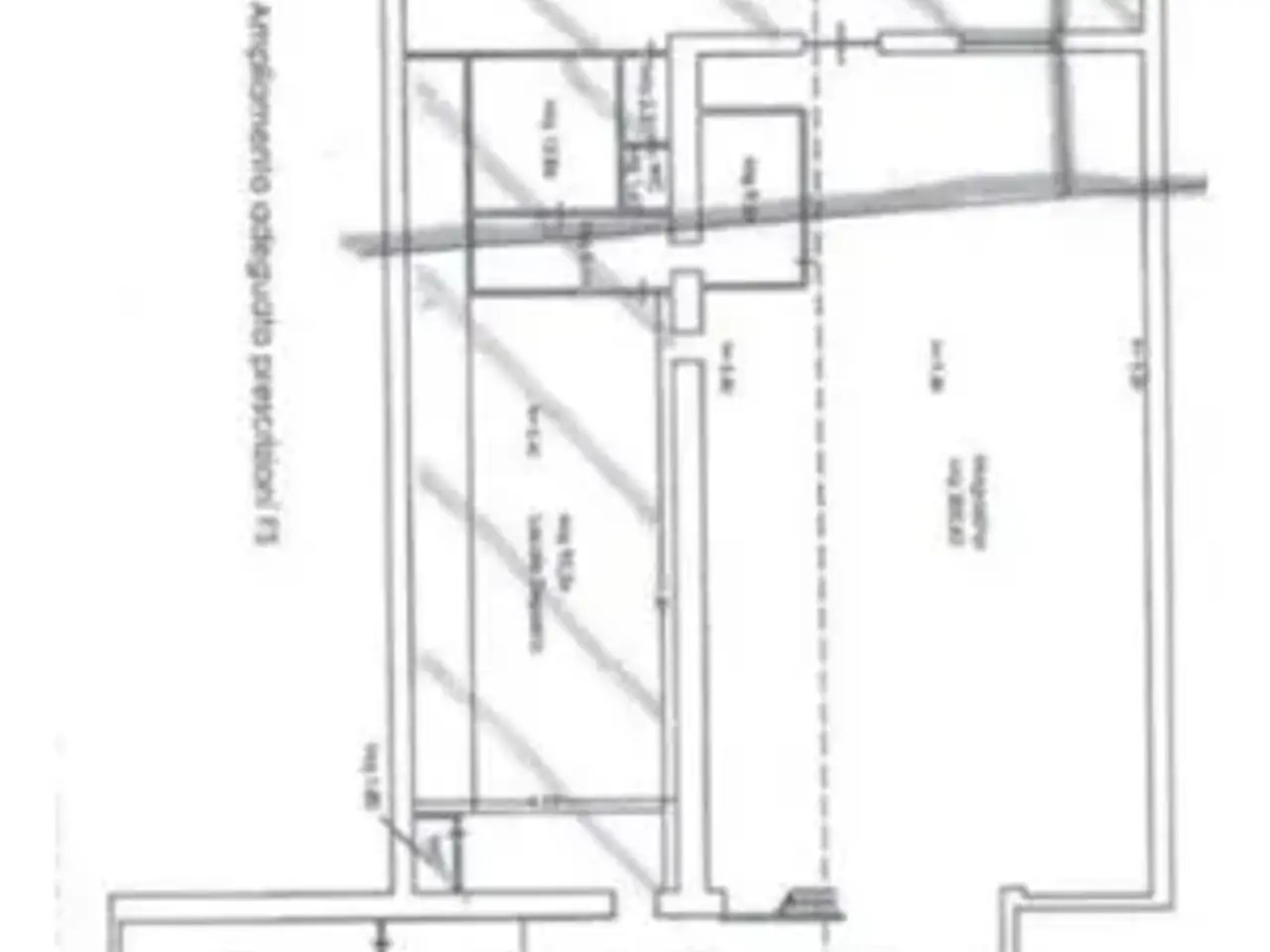 Capannone in Viale della Vittoria, Civitavecchia, {3} - Planimetria 1