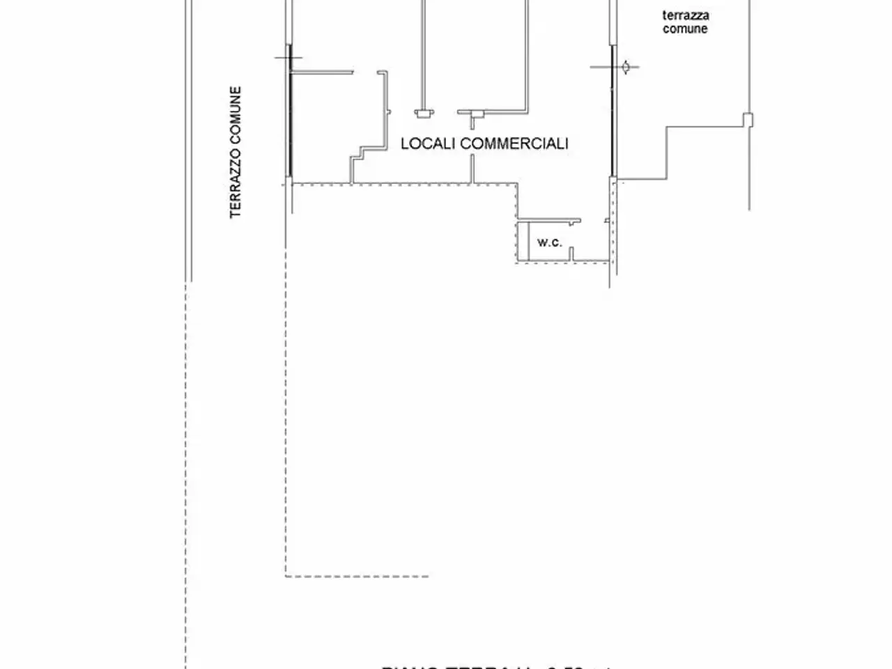 Negozio in Via Roma, Macerata, {3} - Planimetria 1
