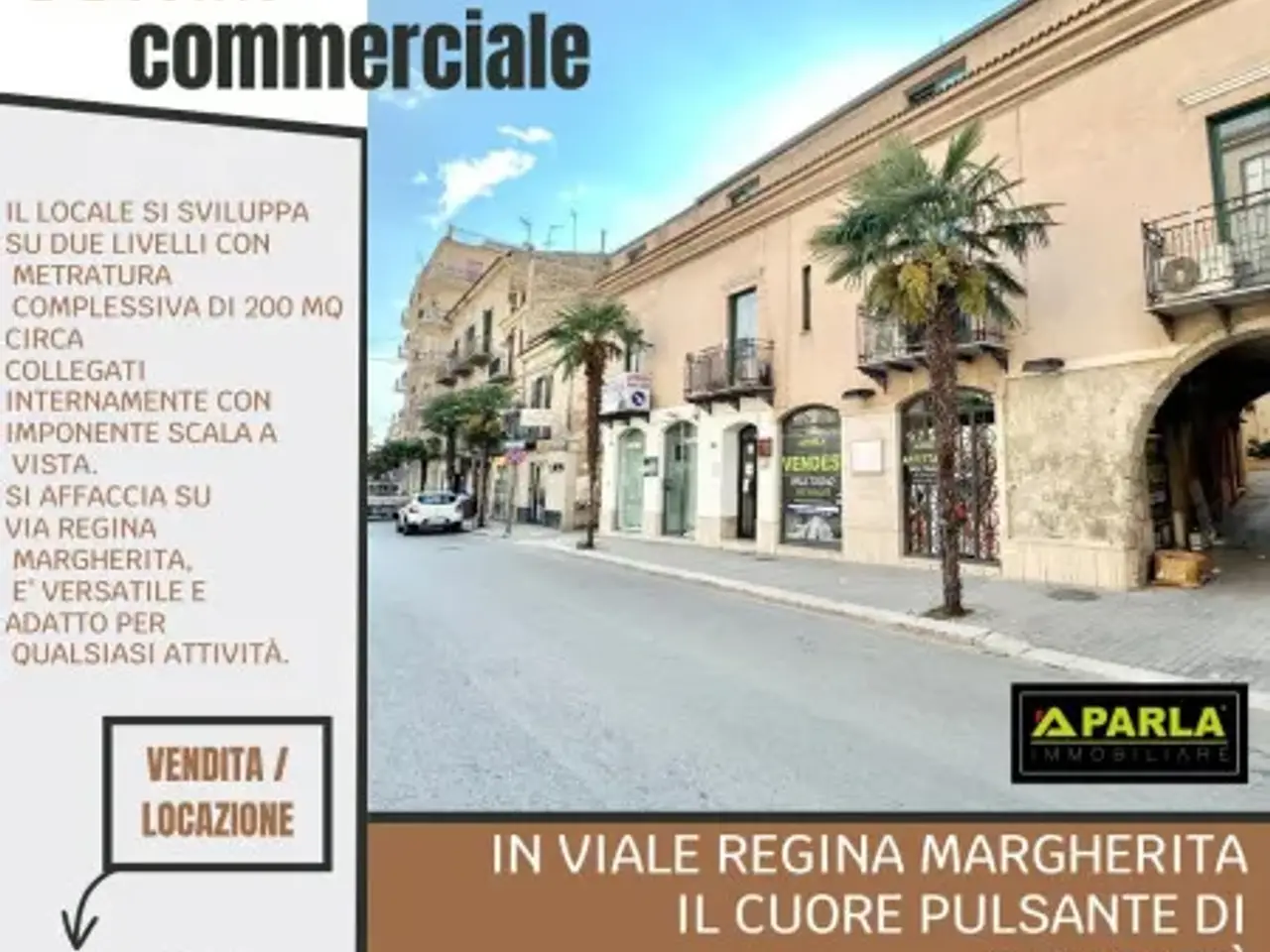 Negozio in Via Regina Margherita 152, Canicatti', {3} - Foto 1