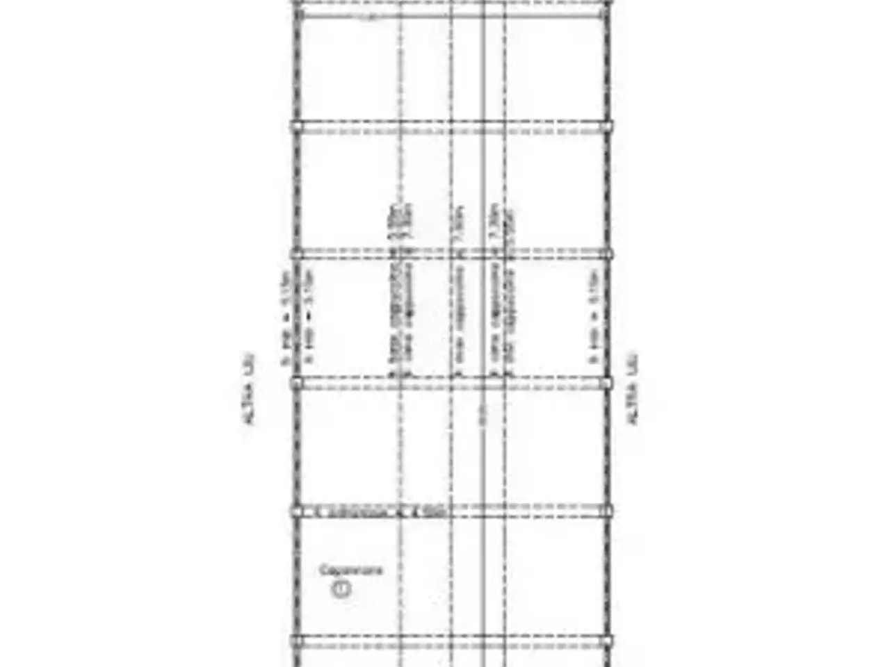 Capannone in Via Thomas Alva Edison, Settimo Milanese, {3} - Planimetria 1