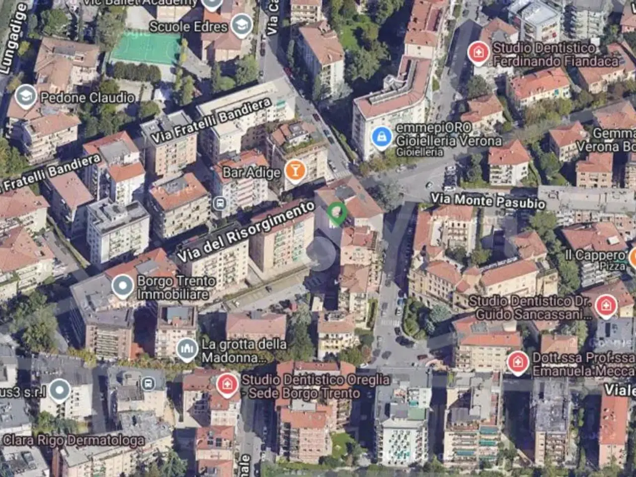Negozio in Via del Risorgimento 23, Verona, {3} - Planimetria 1