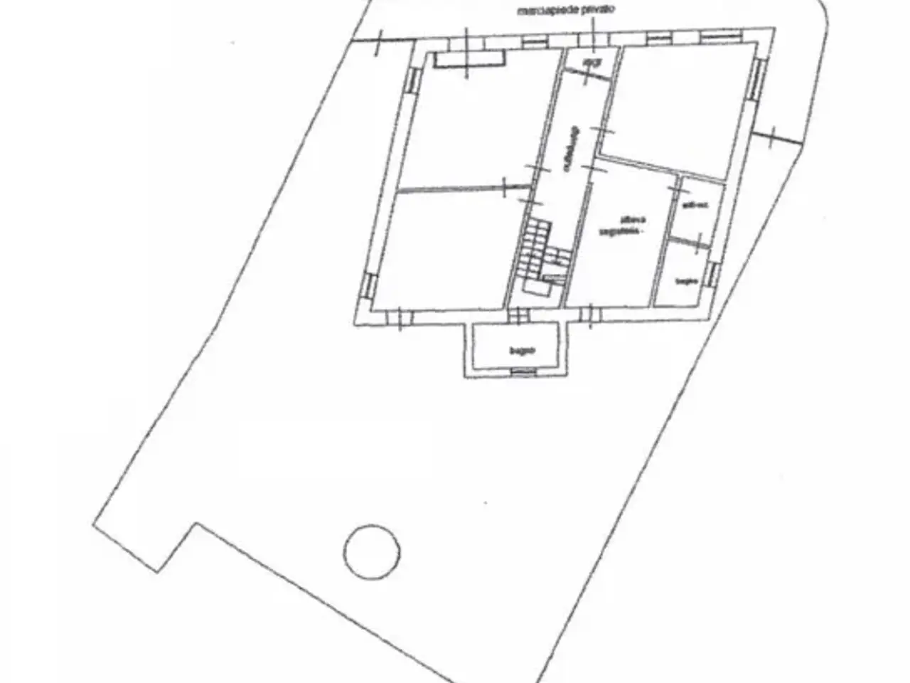 Ufficio in Via Pesciatina, Capannori, {3} - Planimetria 1