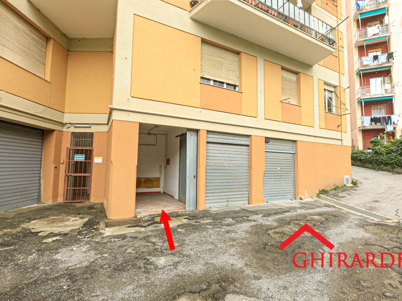 Parcheggio chiuso in Via Sant'Alberto 9, Genova, {3} - Foto 1