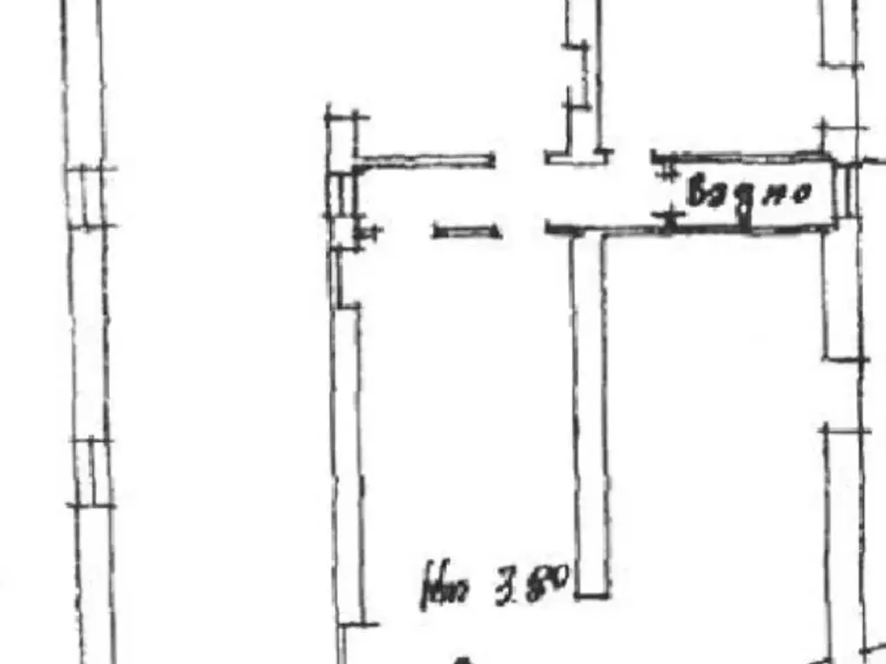Negozio in Corso Palermo 124, Torino, {3} - Planimetria 1