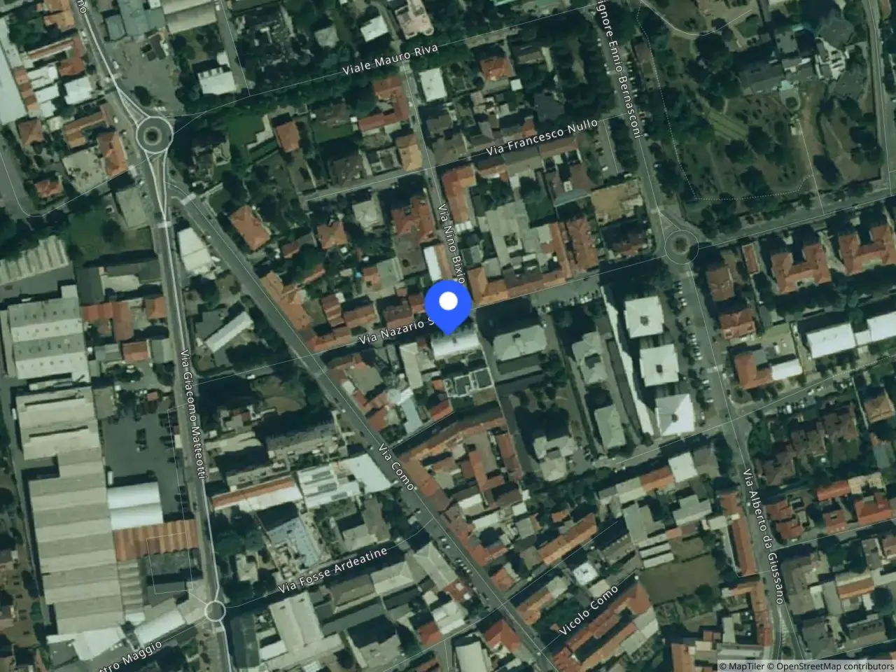 Garage in Via Nazario Sauro, 14, 20851 Lissone Mb, Italia 14, Lissone, {3} - Foto 2