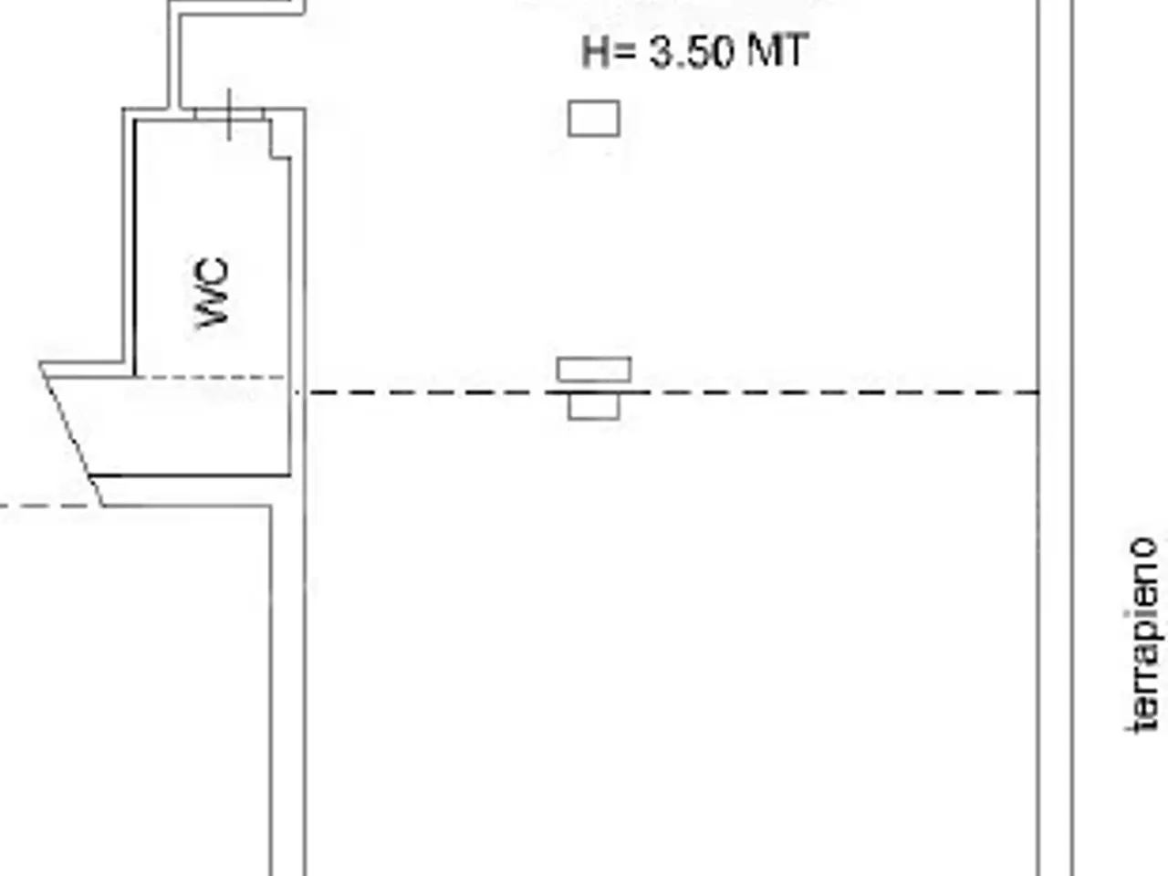 Laboratorio in Via Napoli, Nocera Inferiore, {3} - Planimetria 1