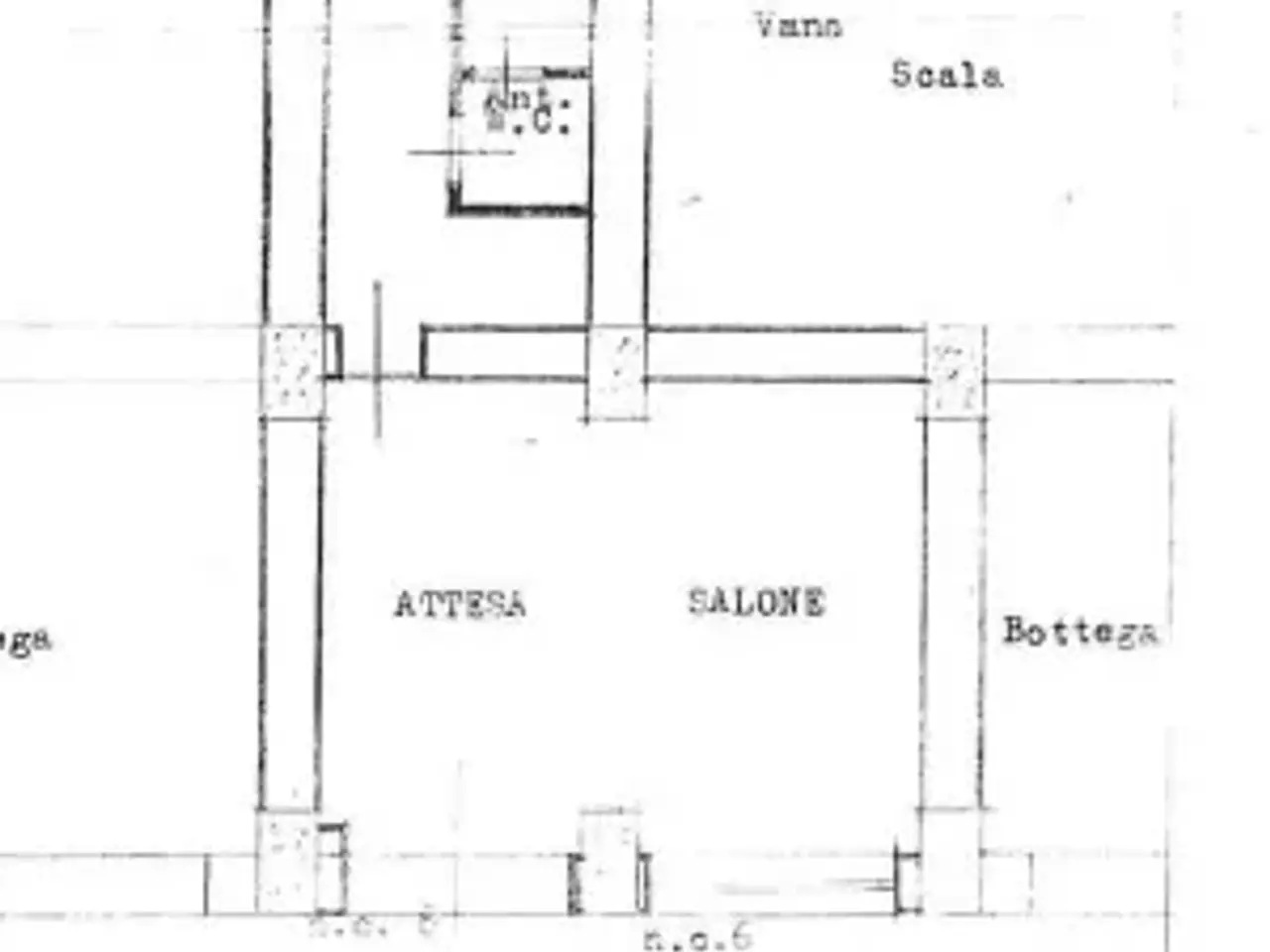 Negozio in Via Lombardia 6, Messina, {3} - Planimetria 1
