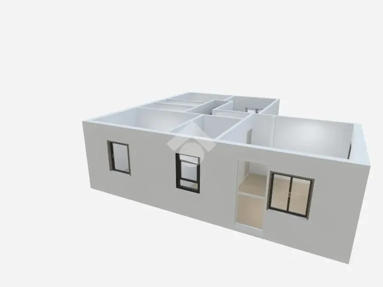 Ufficio in Via Aterno 44, San Giovanni Teatino, {3} - Planimetria 1