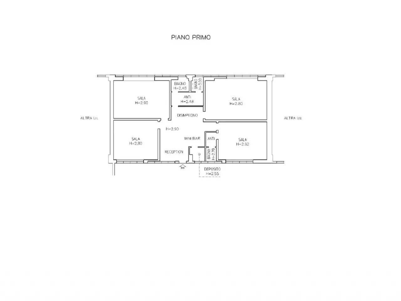 Negozio in Via Magistrini, 3, 40013 Castel Maggiore Bo, Italia, Castel Maggiore, {3} - Planimetria 1