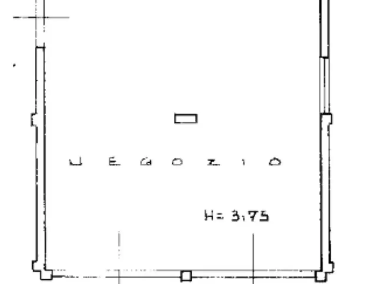 Negozio in Via Sp262 71, Campli, {3} - Planimetria 1