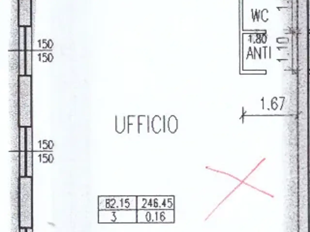 Ufficio in Via Roma 1, Sarcedo, {3} - Planimetria 1