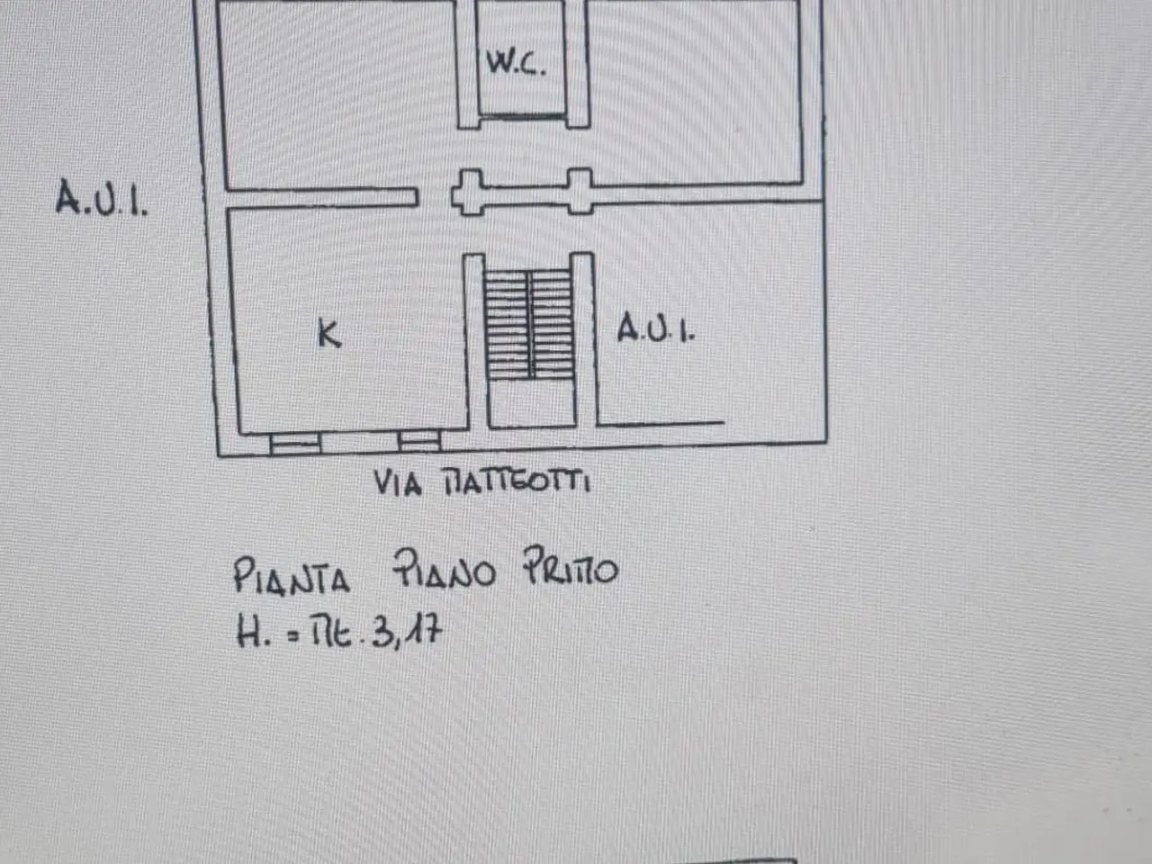 Trilocale, Vaprio D'Adda - Planimetria 1