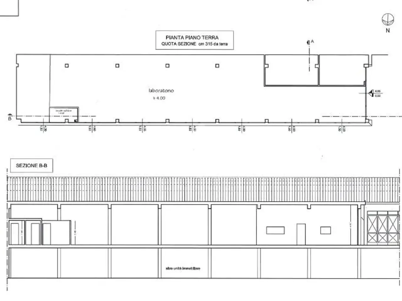 Capannone in Via Dante Alighieri 237, Reggello, {3} - Planimetria 1
