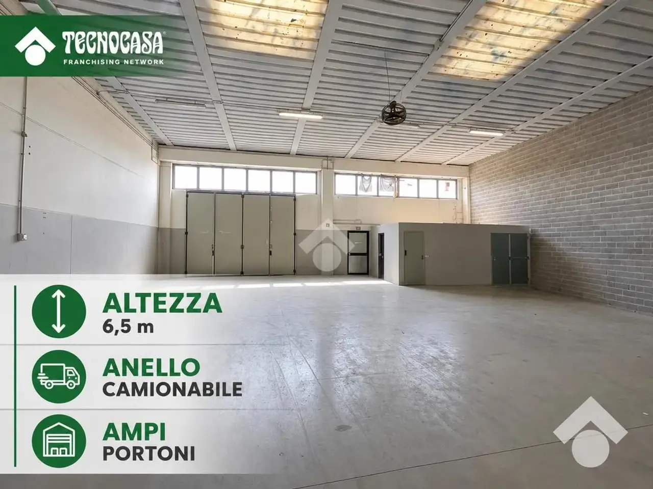 Capannone in Via Meucci 20, Montebelluna, {3} - Foto 1