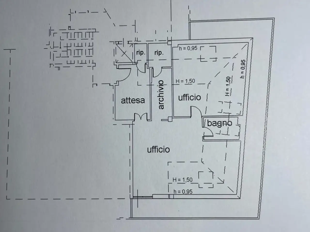 Ufficio in , San Benedetto Del Tronto, {3} - Planimetria 1