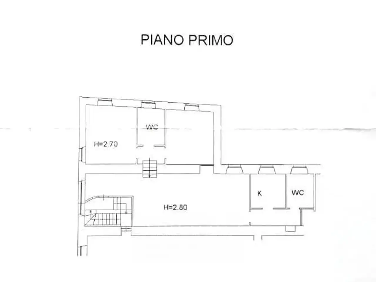 Azienda agricola in Località Arlena, Bolsena, {3} - Planimetria 1