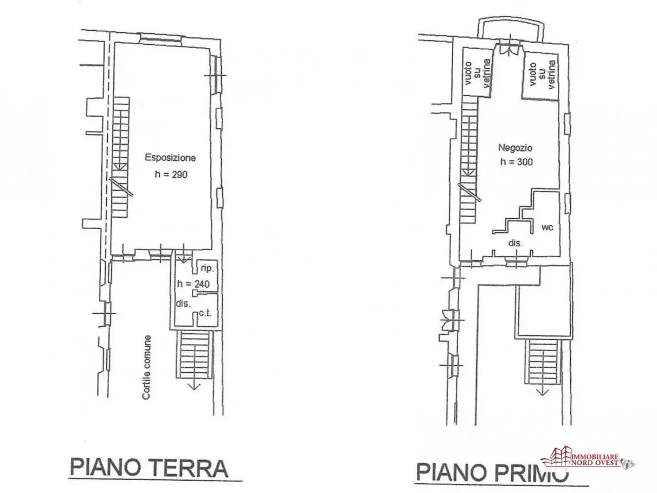 Negozio in Via Roma 30, Magenta, {3} - Planimetria 1