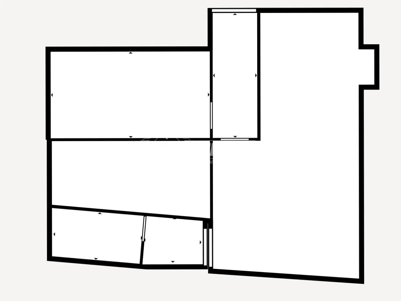 Magazzino in Via Alessandro Manzoni 31, Casoria, {3} - Planimetria 1