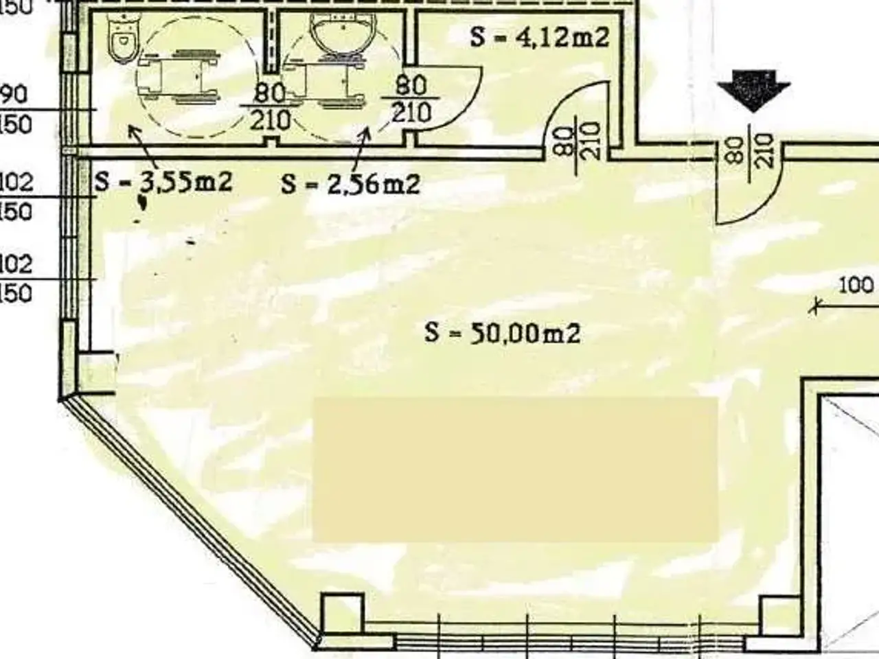 Ufficio in , Marmirolo, {3} - Planimetria 1