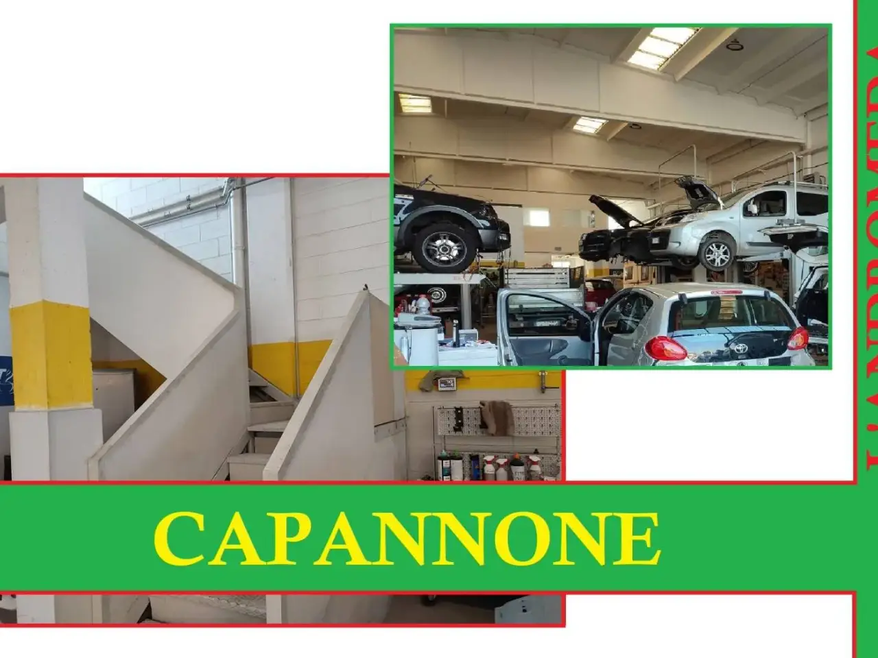 Capannone in Via Marco Polo, Rivolta D'Adda, {3} - Foto 1