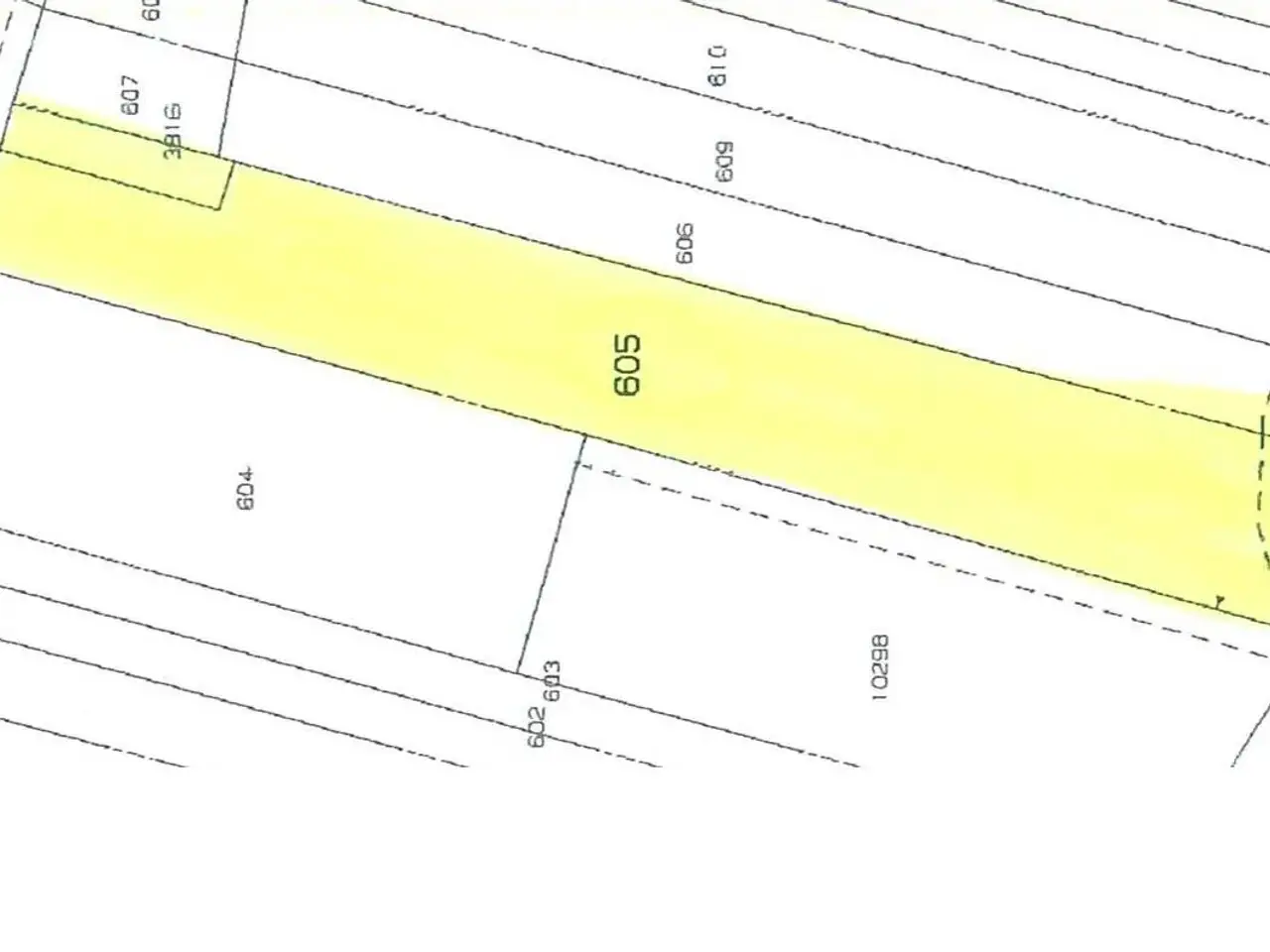 Terreno agricolo in Via Milano, Samarate - Planimetria 1