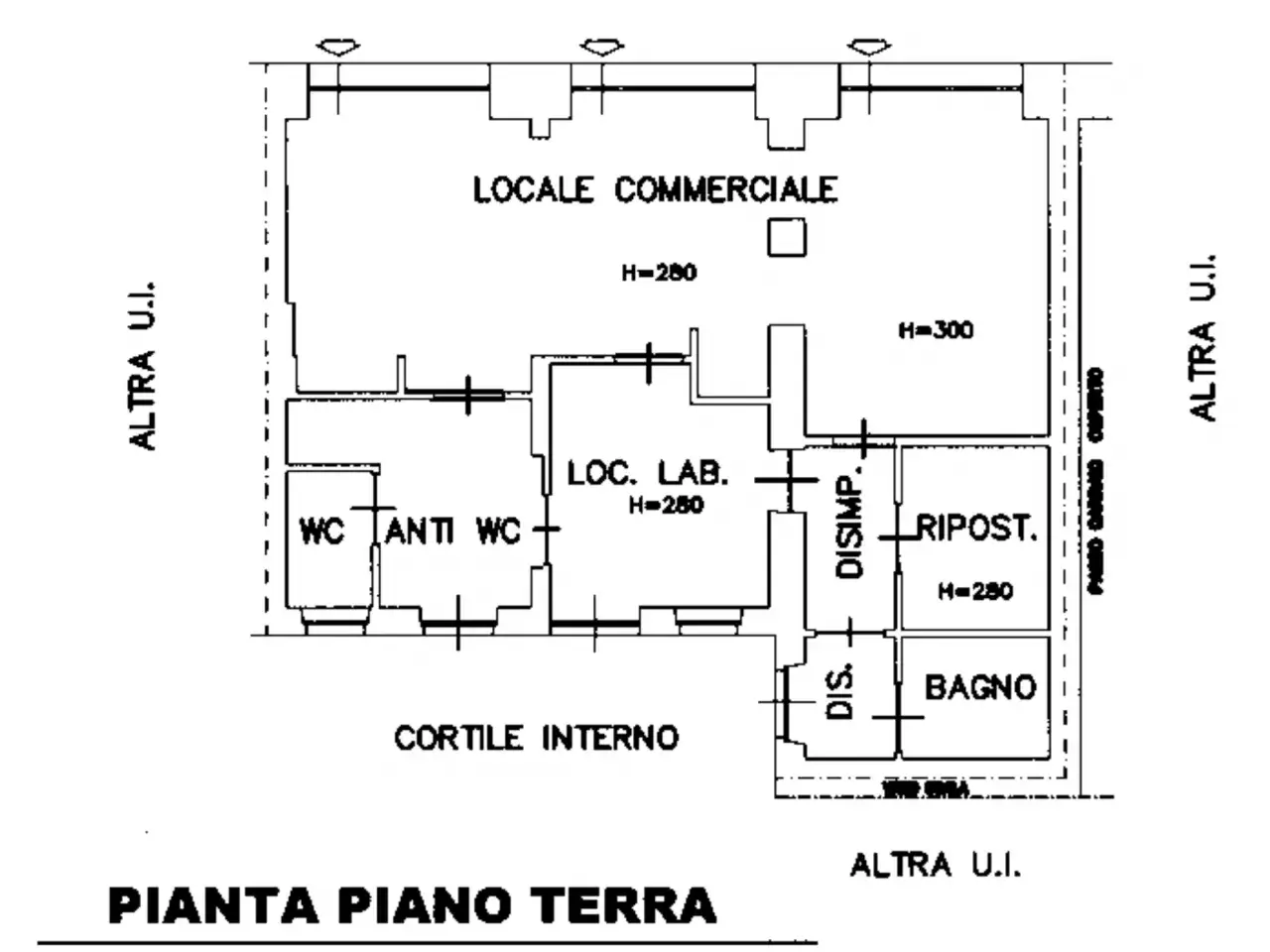 Pub - Enoteca - Wine bar in Stradale Torino 81, Chivasso, {3} - Planimetria 1