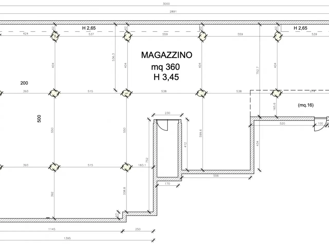 Magazzino in Via Pellizzo 15 Padova, Padova, {3} - Foto 1