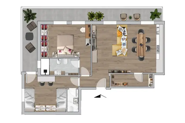 main planimetry real estate image