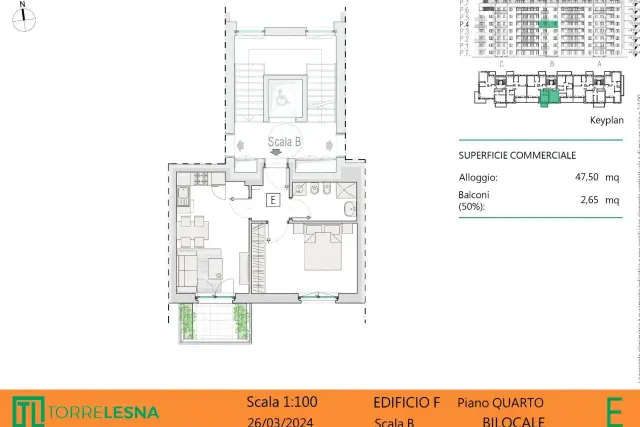 Appartamenti di nuova costruzione in Via Giuseppe di Vittorio, Grugliasco - Foto 1