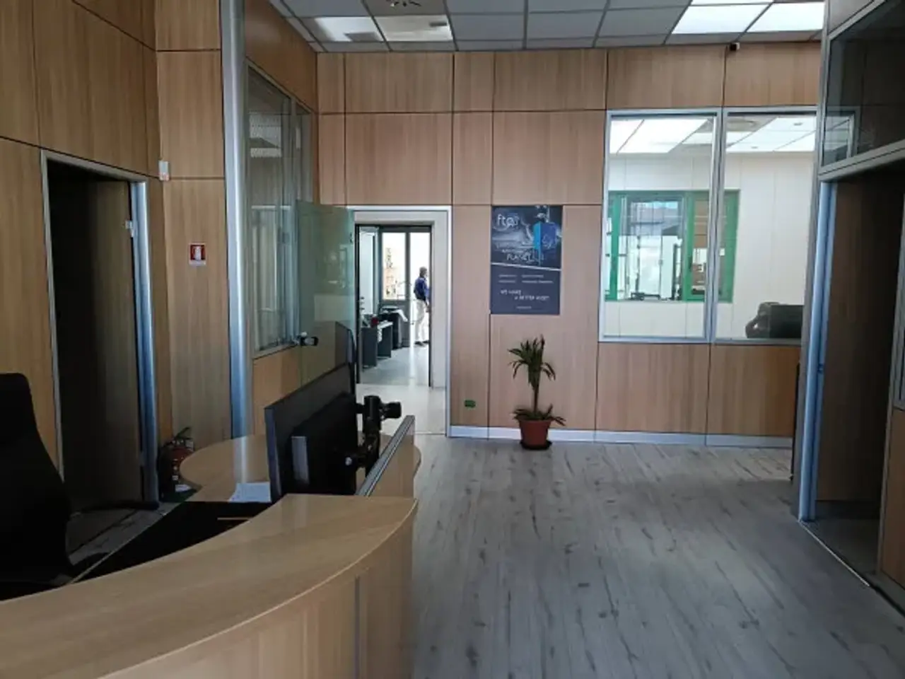Ufficio in Via Roma, Grassobbio, {3} - Foto 2