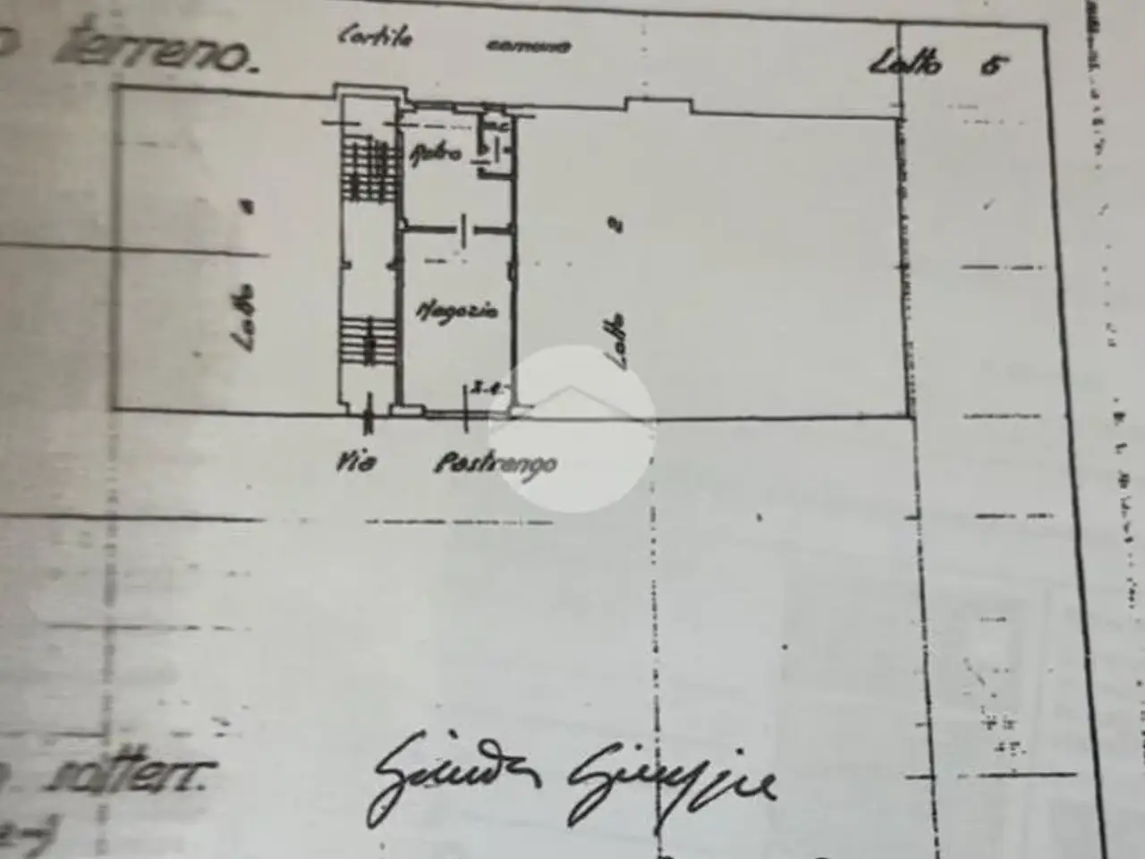 Negozio in Via Pastrengo 108, Moncalieri, {3} - Planimetria 1