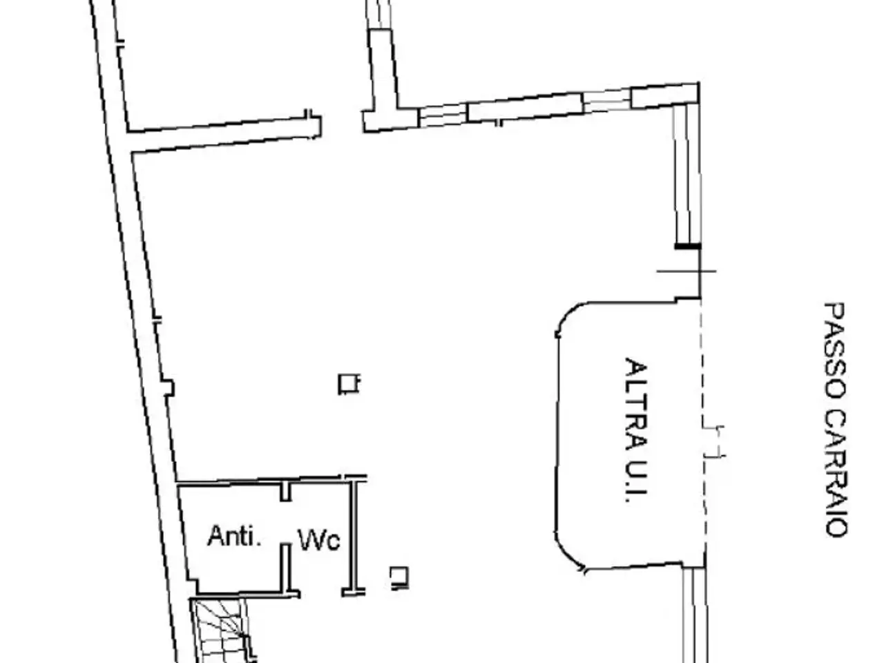 Negozio in Via Roma 40, San Bonifacio, {3} - Planimetria 1