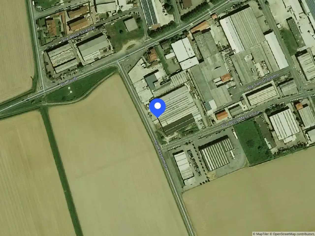 Autorimessa in Via Fossarmato, 5 5, Cura Carpignano, {3} - Foto 2