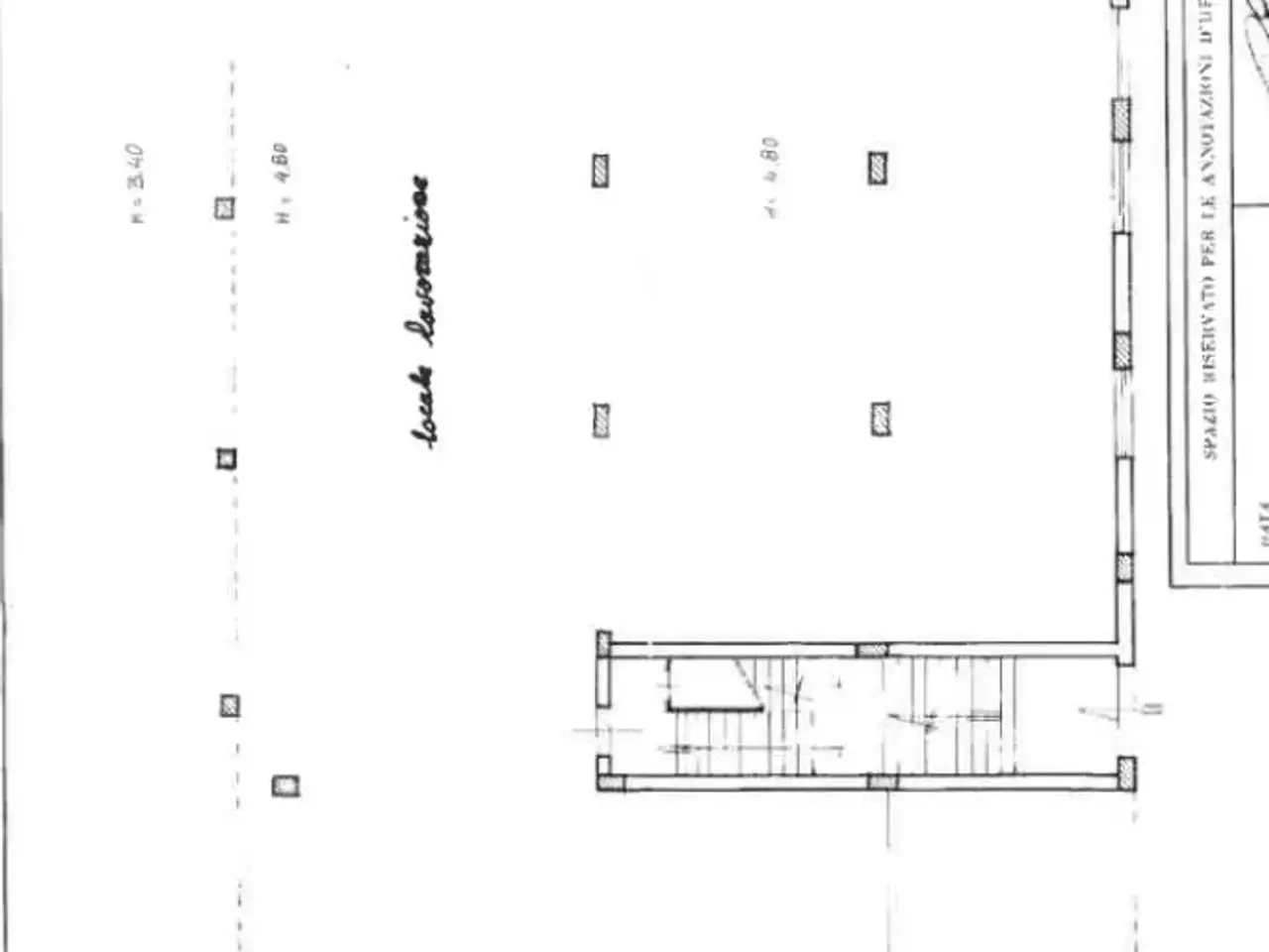 Capannone in Via Fratelli Kennedy 1, Melito Di Napoli, {3} - Planimetria 1