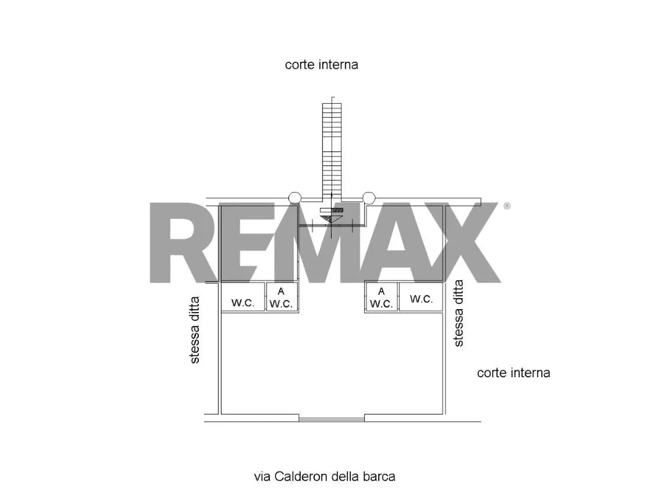 Ufficio in Via Anton Checov 12, Roma, {3} - Planimetria 1