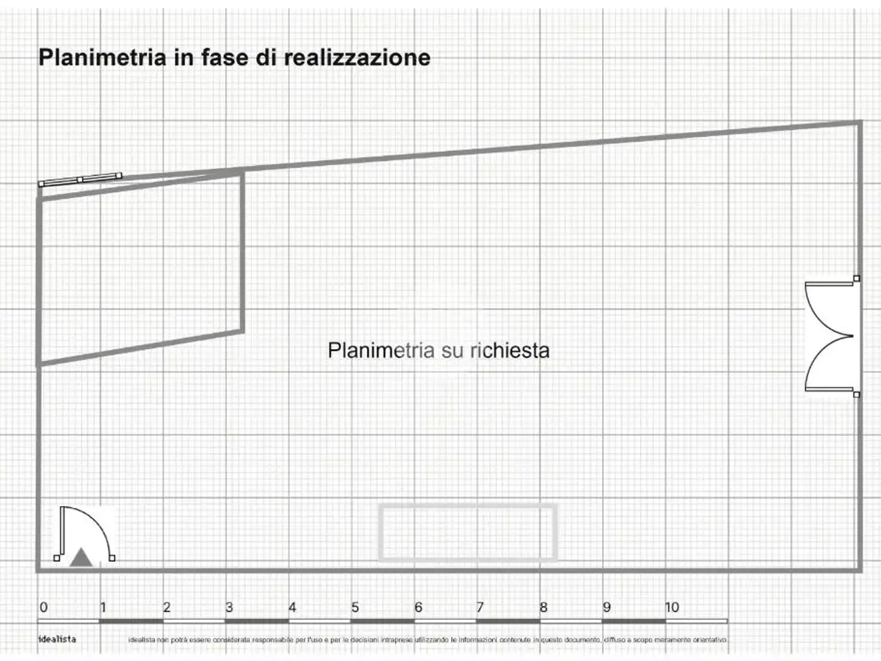 Ufficio in Via Orzinuovi, Brescia, {3} - Planimetria 1