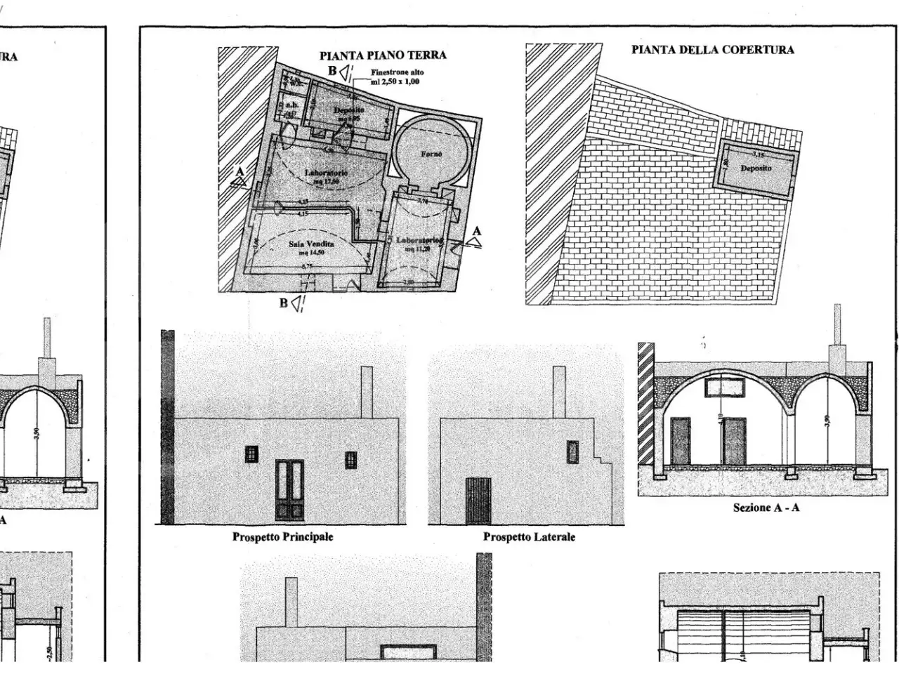 Negozio in Via Catalano 1, Tricase, {3} - Planimetria 1