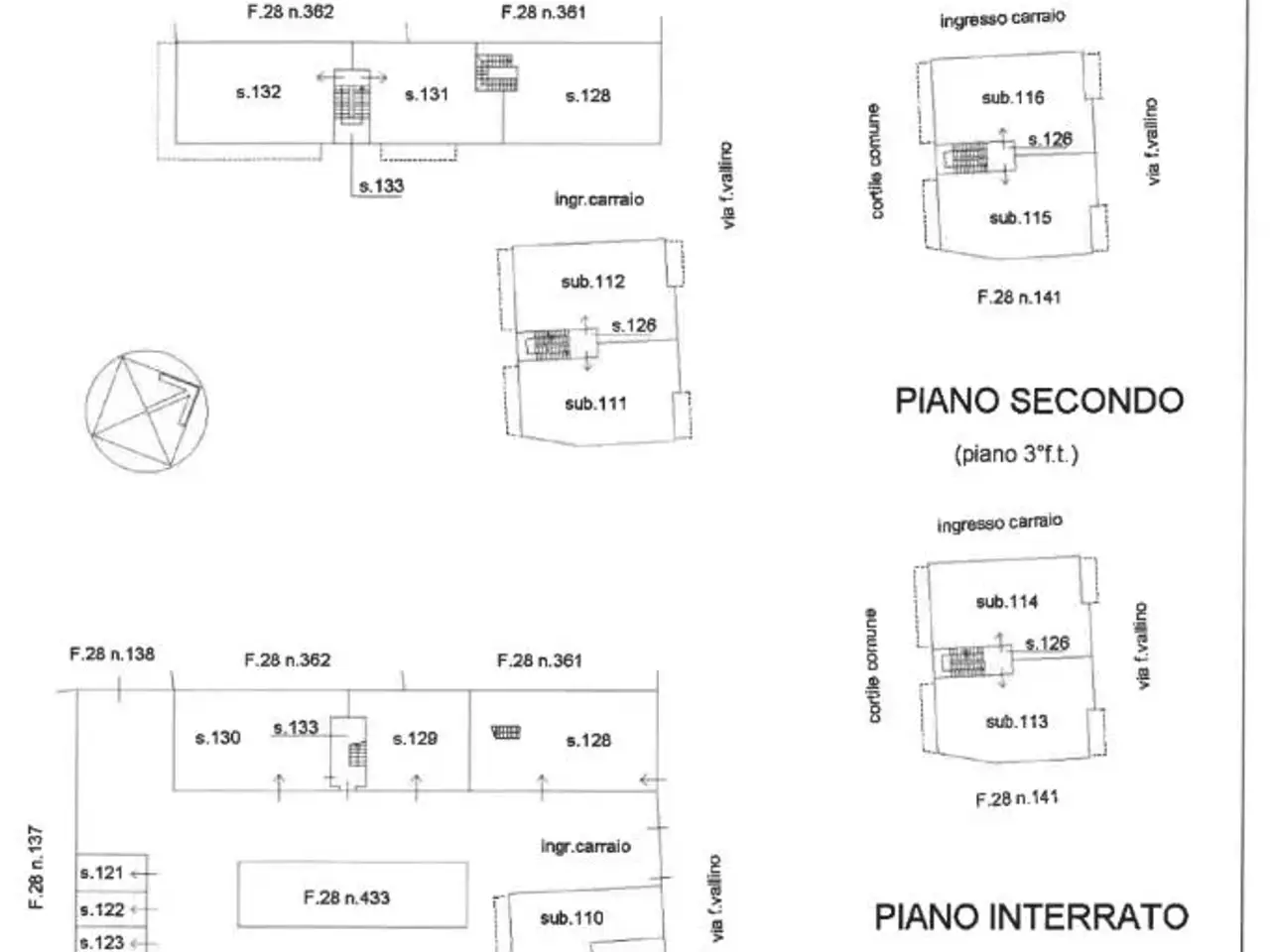 Magazzino in Via Vallino 5, Leini', {3} - Planimetria 1
