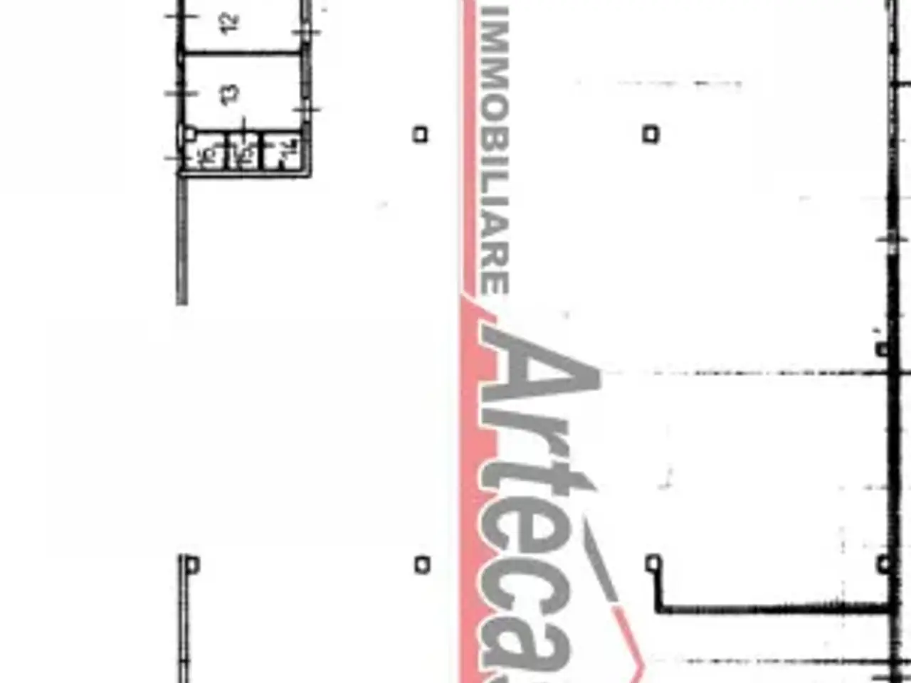 Capannone in Via Vistola, Reggio Emilia, {3} - Planimetria 1