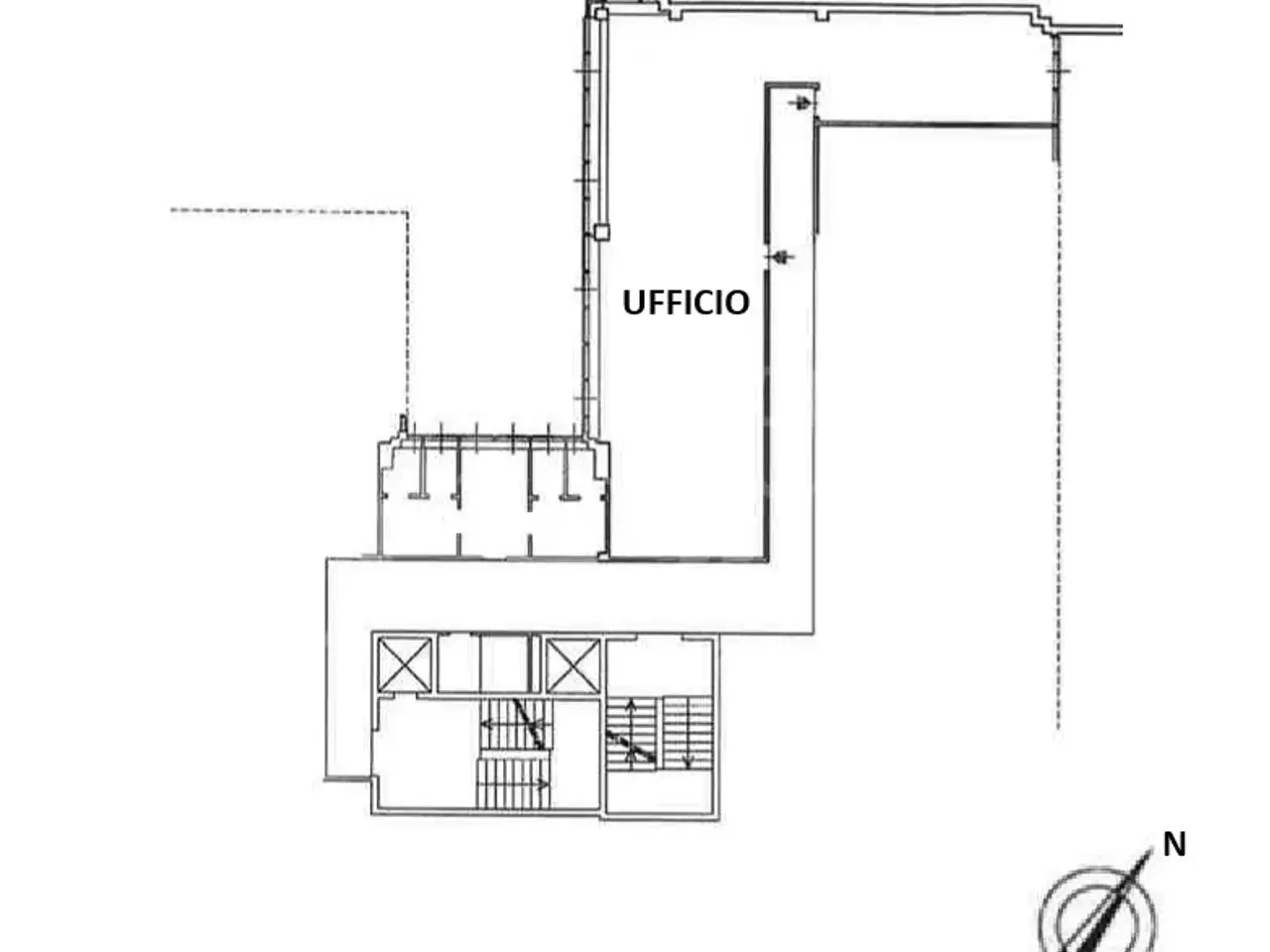 Ufficio in , Poggibonsi, {3} - Planimetria 1