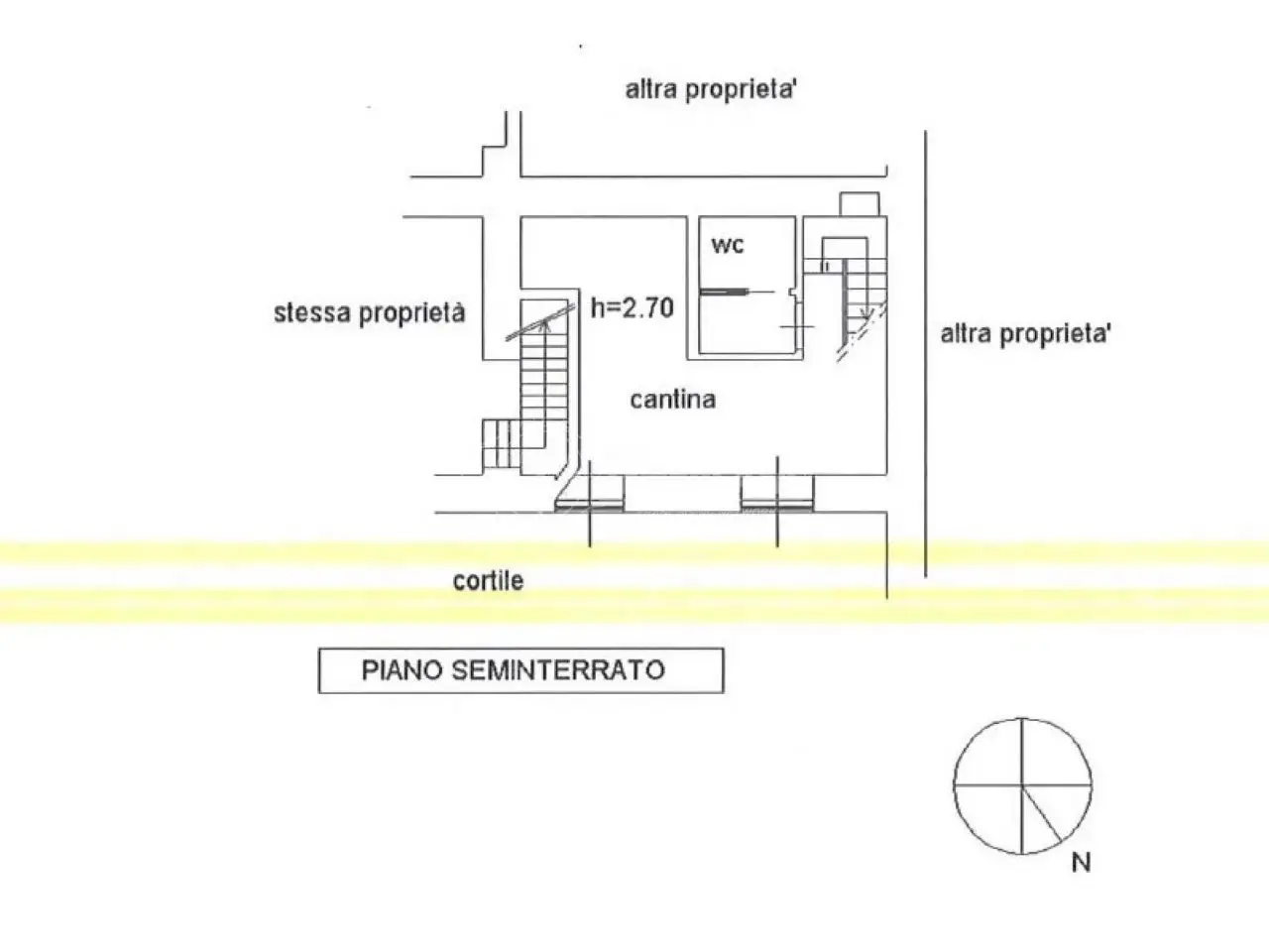 Negozio in Viale Monza 68, Milano, {3} - Planimetria 1