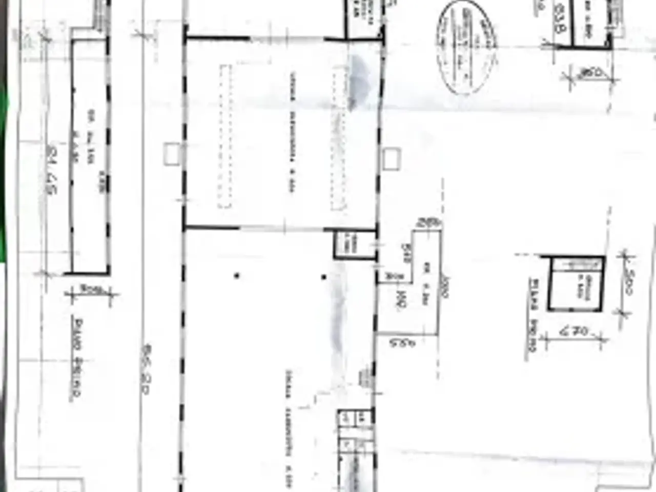 Capannone in Via Antonio Meucci, Forli', {3} - Planimetria 1