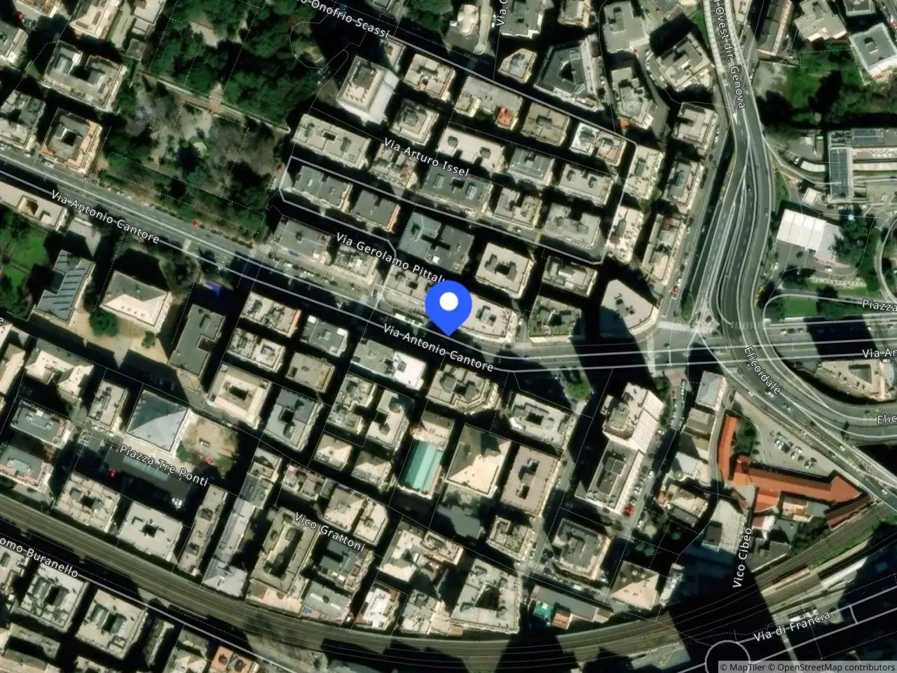 Negozio in Via Antonio Cantore, 16149 Genova Ge, Italia 16149, Genova, {3} - Foto 1