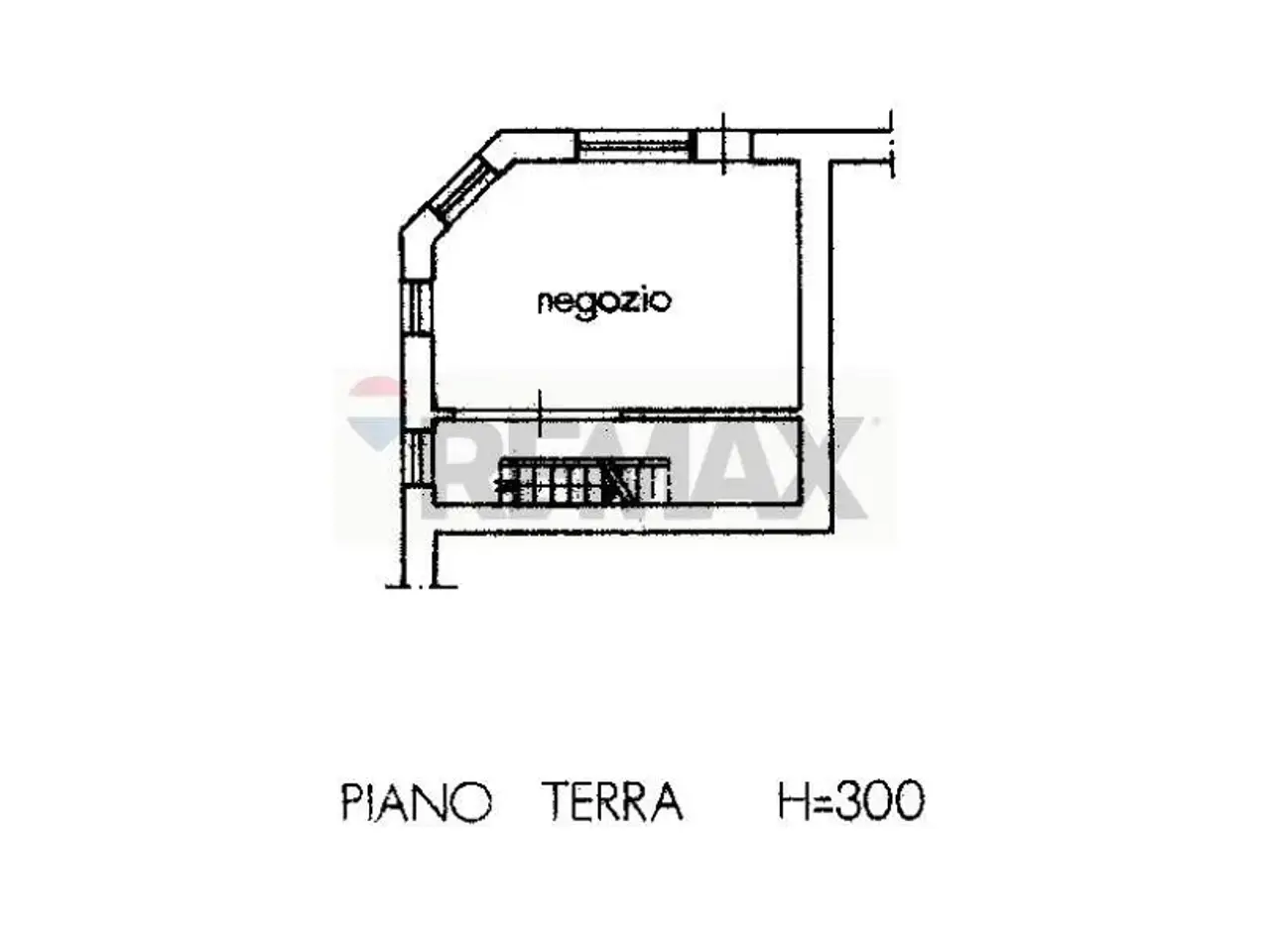 Negozio in Piazza Umberto I 1, Pieve Di Soligo, {3} - Planimetria 1